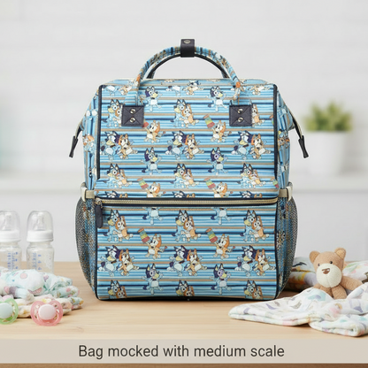 Bluey & Bingo Stripes - Retail