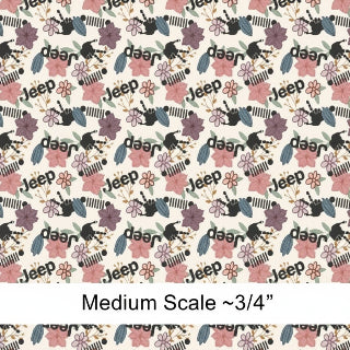 Jeep Florals - Preorder