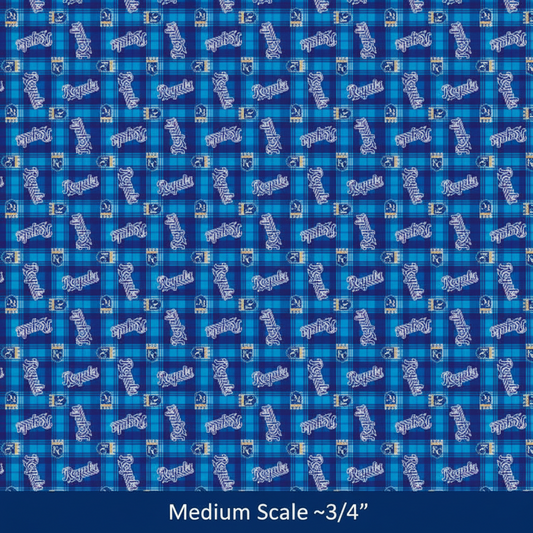 KC Royals Plaid - Preorder