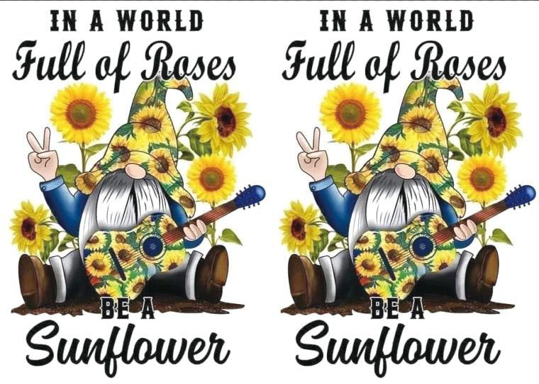 Be a Sunflower Panel - Preorder