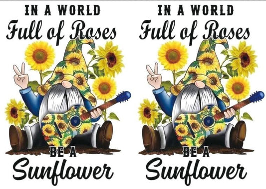 Be a Sunflower Panel - Preorder