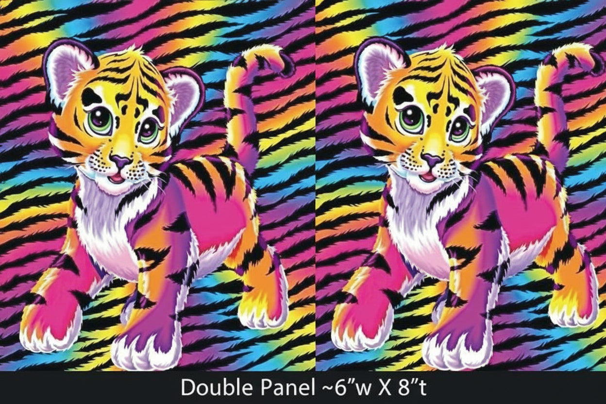 "Sticky Fingers" Tiger Panel - Preorder