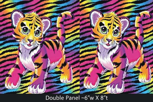 "Sticky Fingers" Tiger Panel - Preorder
