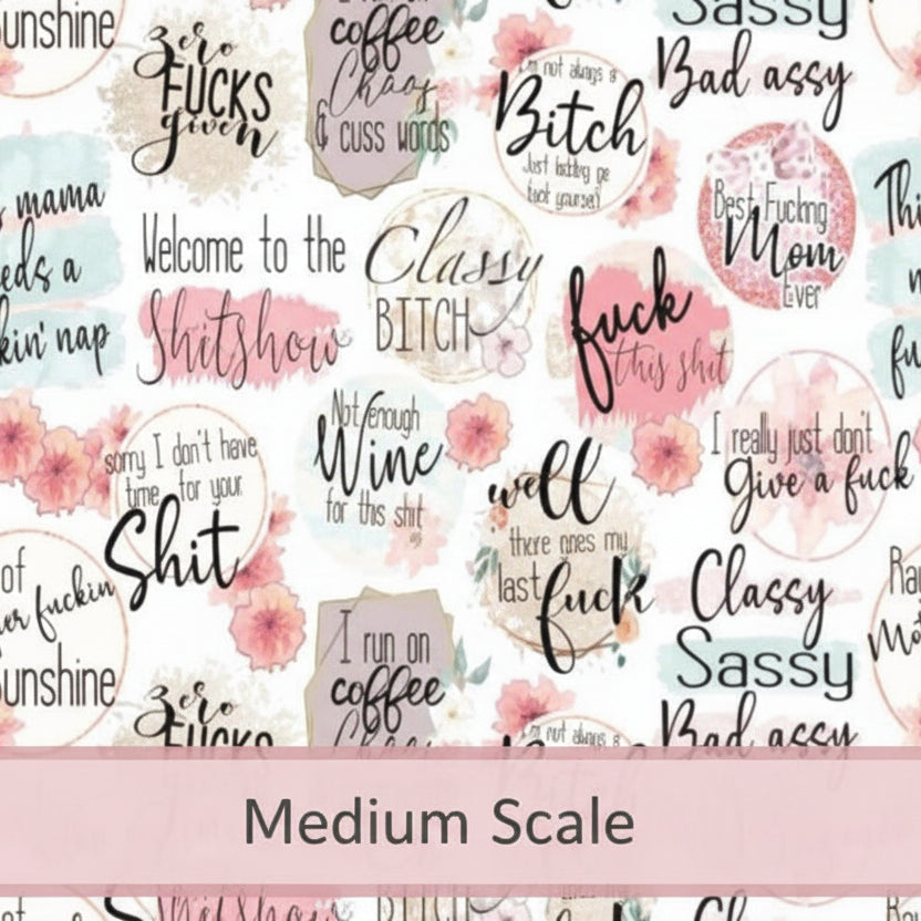 Bad Mom Words - Retail