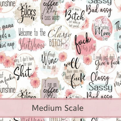 Bad Mom Words - Retail