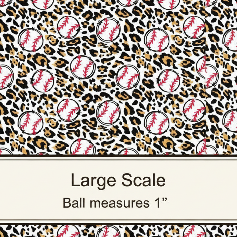 Cheetah Baseball - Preorder