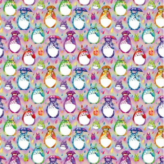 Totoro W/ Purple Background - Retail