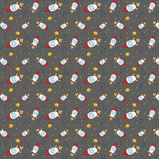 Spaceship in Outerspace