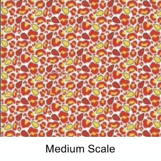 KC Chiefs Cheetah Print - Retail