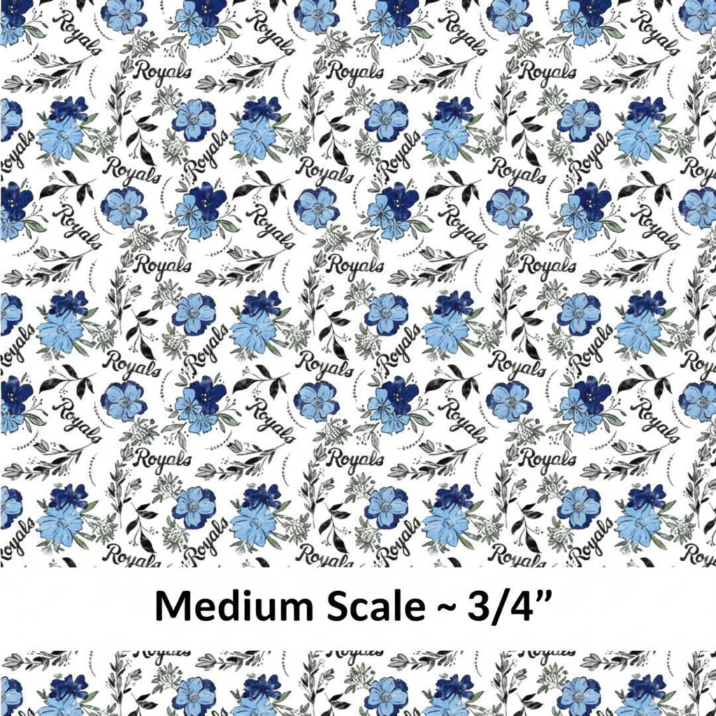KC Royals Floral - Preorder