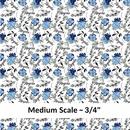 KC Royals Floral - Preorder