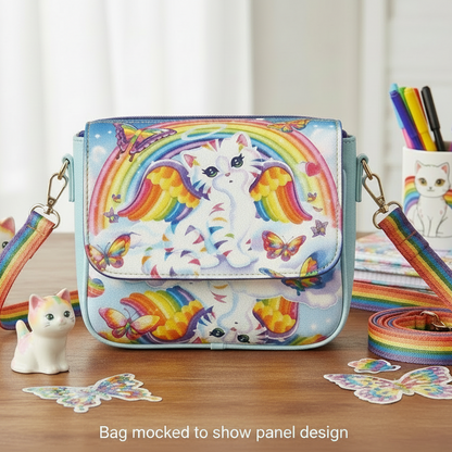 "Sticky Fingers" Kitty Panel - Preorder