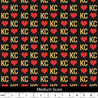 KC Chiefs Hearts - Preorder