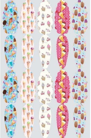 Foodie Snap Clips - Retail
