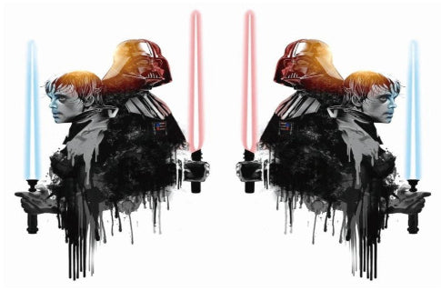 Luke & Darth Vader