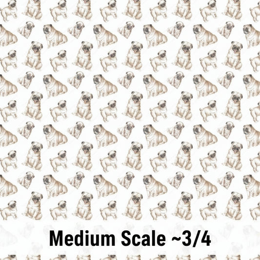 Cute Pug - Preorder