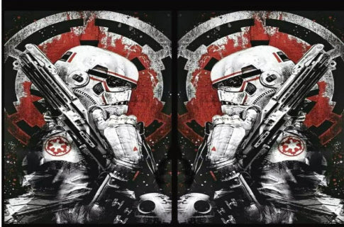 Galactic Empire Double 18" Panel