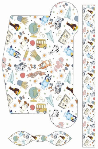 Bluey & Bingo Cut & Make Pouches - Retail