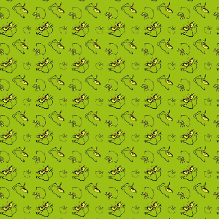 Mean One Green Face - Preorder