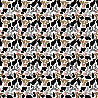Cow Face W/ Cow Print - Retail