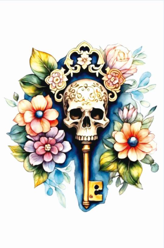 Skeleton Key Single Panel - Retail