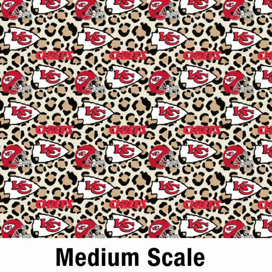 KC Chiefs Cheetah - Preorder