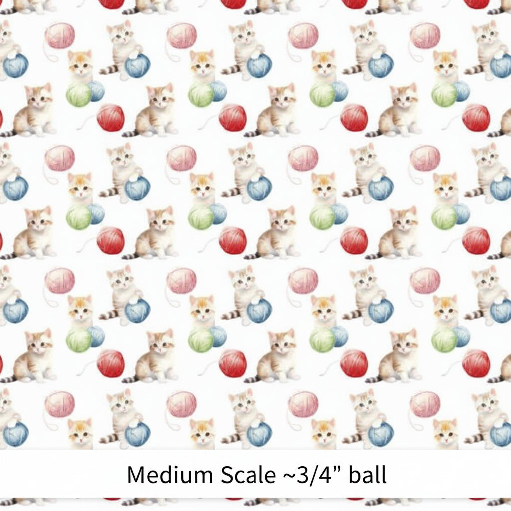 Kitten & Yarn - Preorder