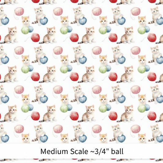 Kitten & Yarn - Preorder