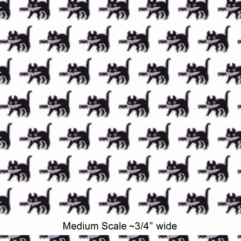 Murder Kitty White - Preorder
