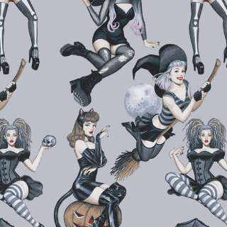 Halloween Pin-up - Preorder