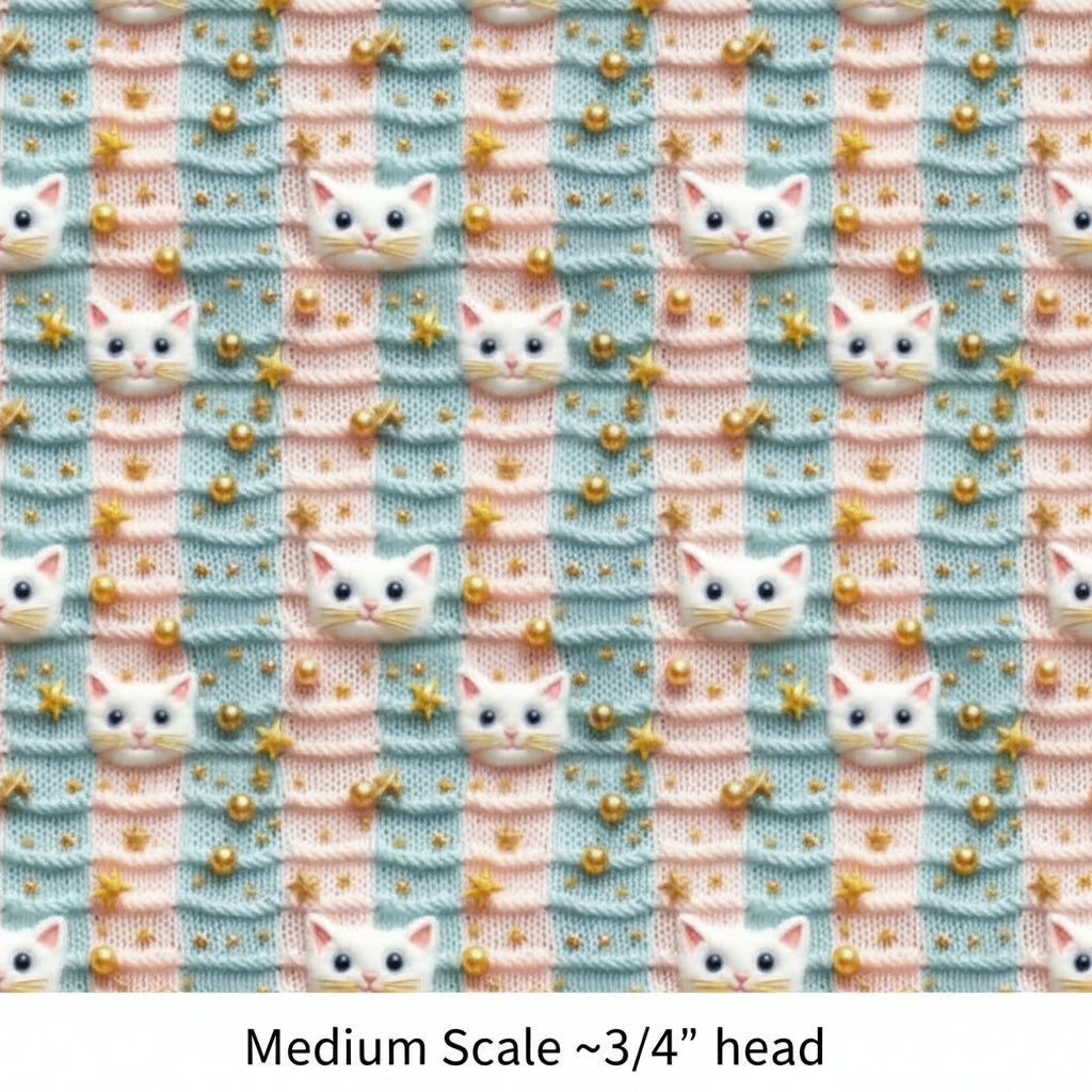3D Knitted Kitty - Preorder