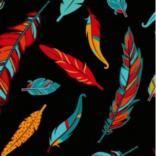 Tribal Feathers - Preorder