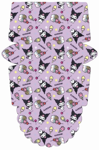 Kuromi Cut & Make Pouch