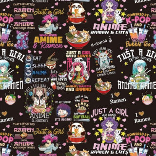 Just a Girl who Loves Anime, Ramen & Gaming