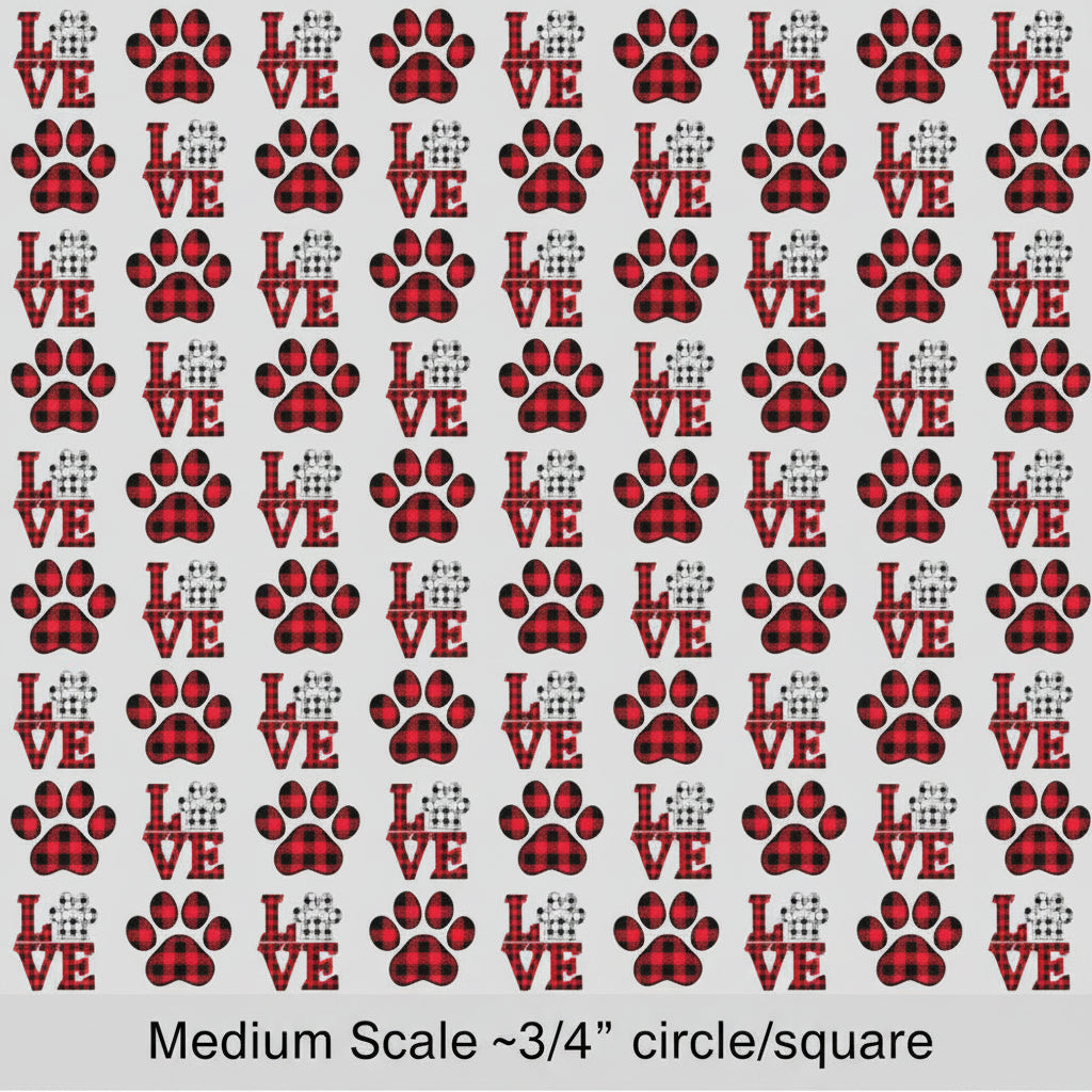 Flannel Dog Love - Preorder