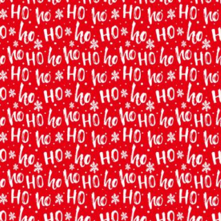 Christmas Ho Ho- Retail