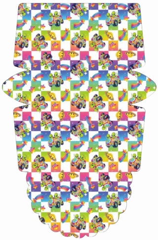 Lisa Frank Cut & Make Pouch
