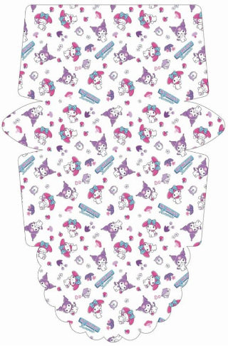 Kuromi Cut & Make Pouch
