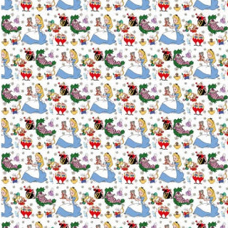 Alice in Wonderland Characters Cartoon