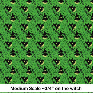 Wicked in Green