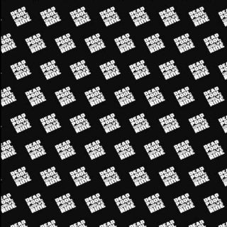 Pattern of 'Deadpool' text on a black background