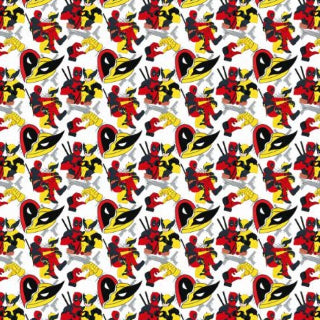 Deadpool & Wolverine Love Scattered