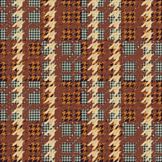 Houndstooth in Browns - Retail