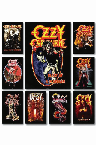 Ozzy Poster Panel - Retail