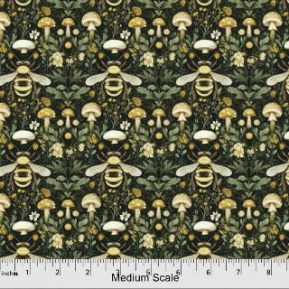 Gothic Bees & Flowers - Preorder