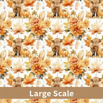 Highland Cows & Sunflowers - Retail