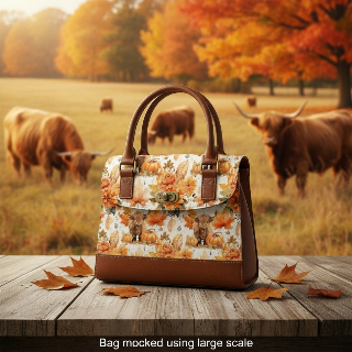 Highland Cows & Sunflowers - Retail