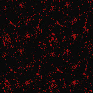Crime Scene - Blood Splatter Black - Preorder