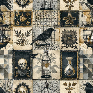 Gothic "Quote Said the Raven" - Preorder