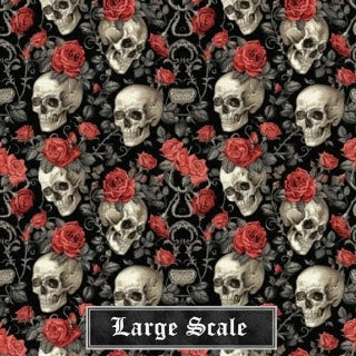 Macabre Roses & Skulls - Retail